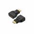 Mini HDMI Male to HDMI Female Converter